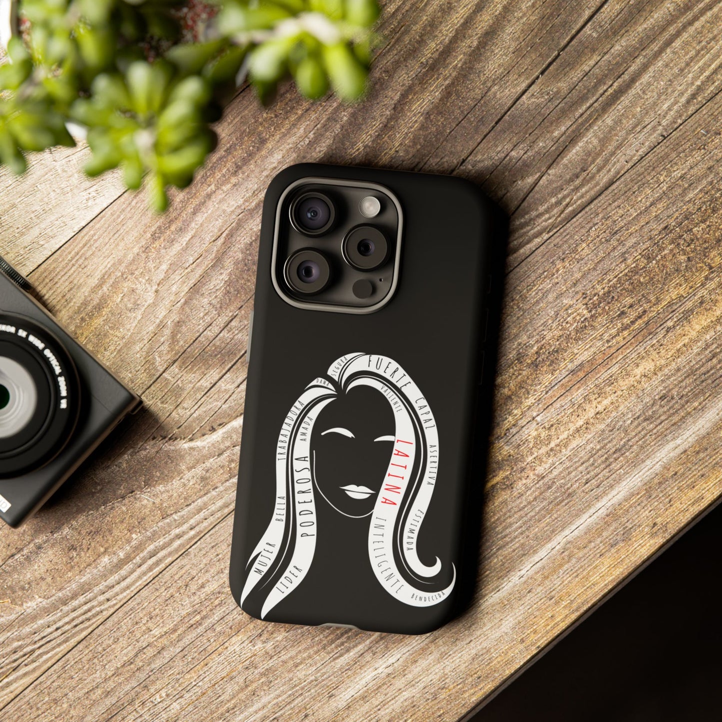 Inverse Fuerza Latina Tough Phone Case