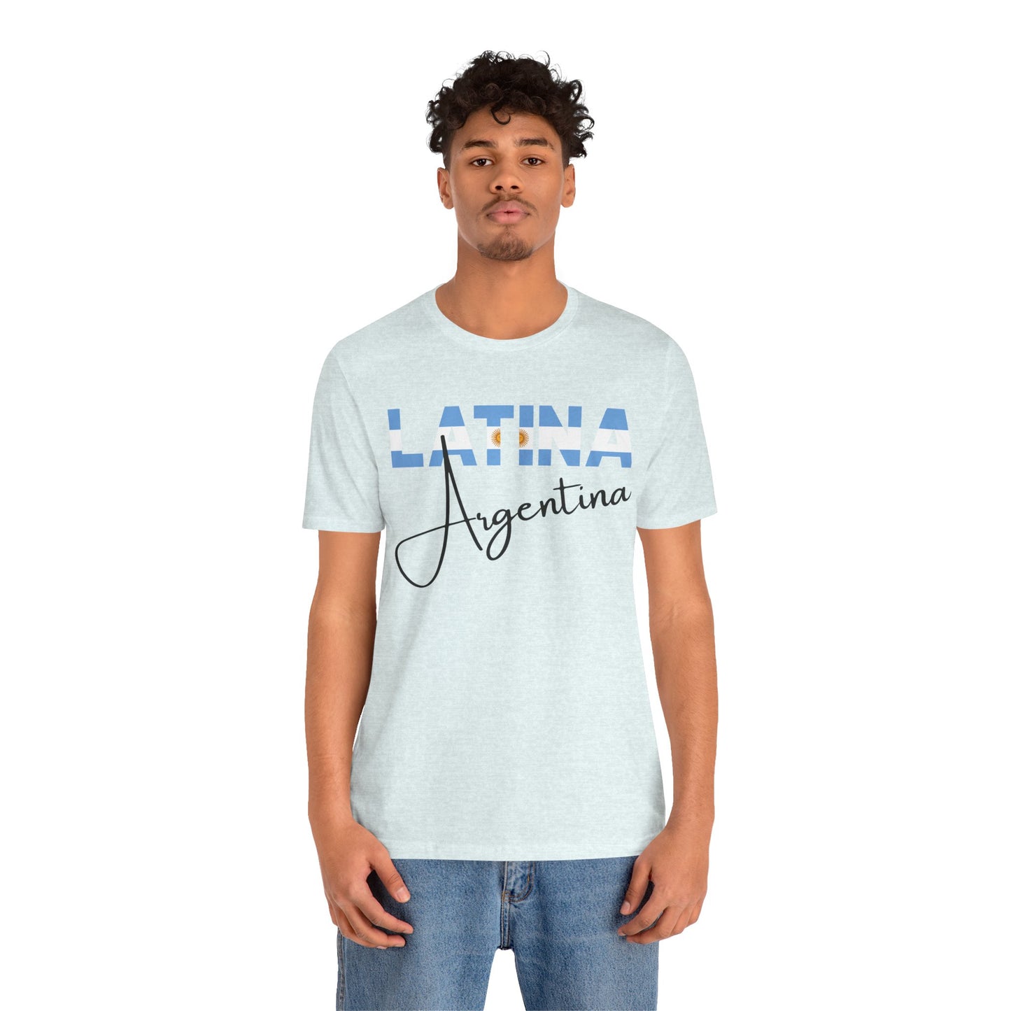 Latina Argentina Shirt – Argentina Latina Pride Graphic Tee for Women