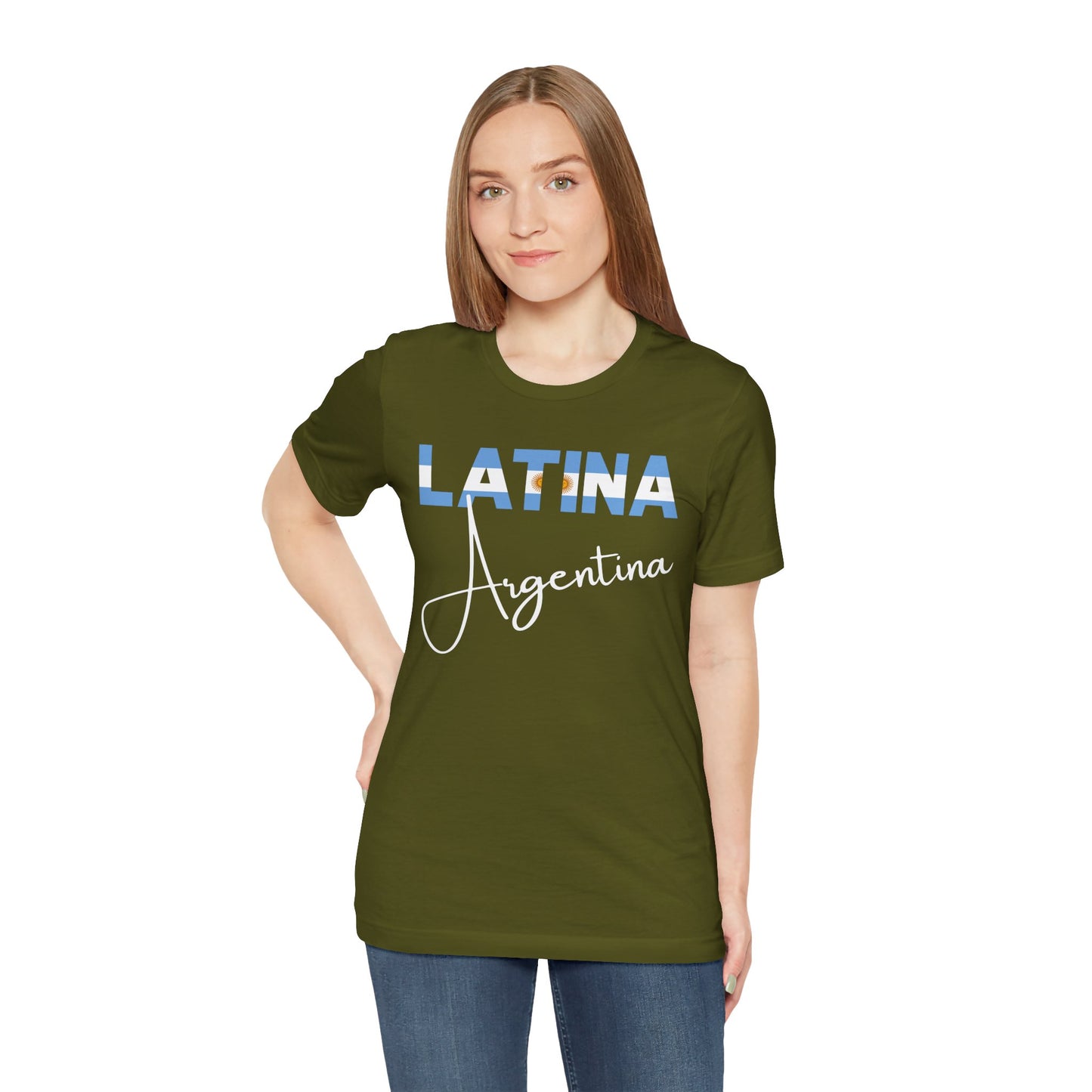 Latina Argentina Shirt – Argentina Latina Pride Graphic Tee for Women