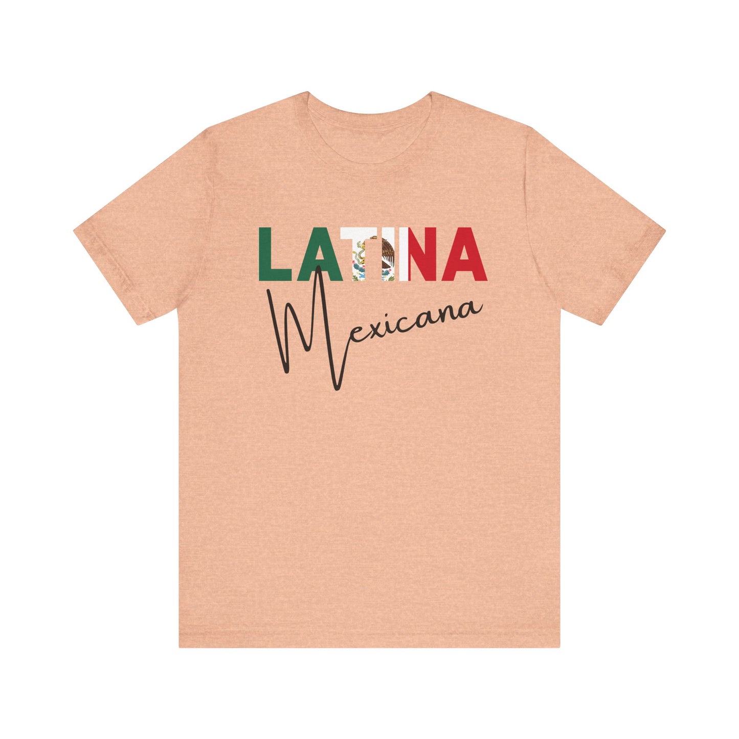 Latina Mexicana Shirt | Mexico Latina Pride Graphic Tee for Women