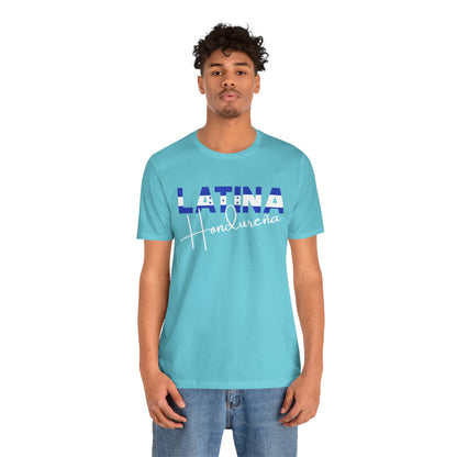 Latina Hondureña, Shirt - Honduras Latina Pride Graphic Tee for Women