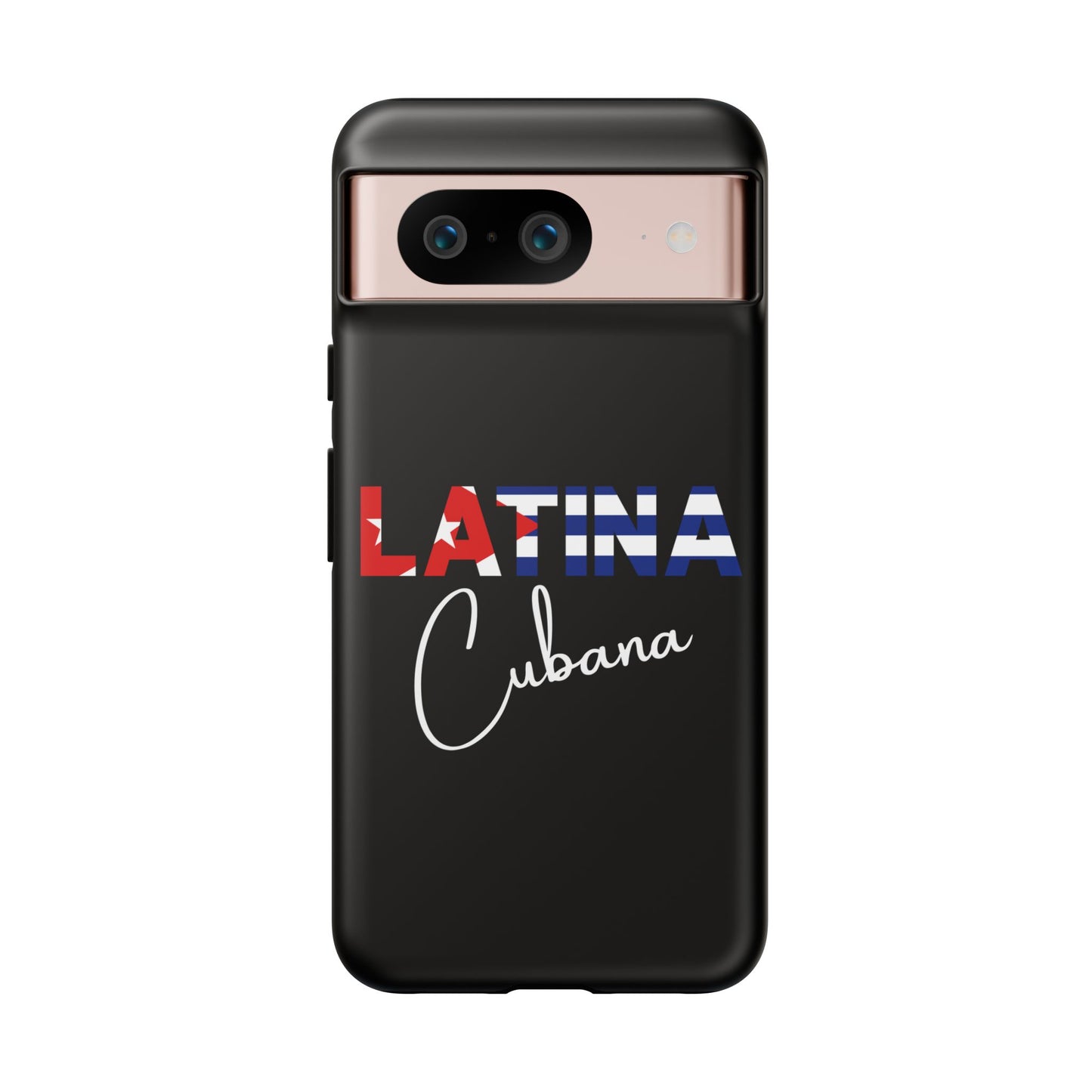 Latina Cubana Tough Phone Case | Cuba Latina Pride Protective Cover