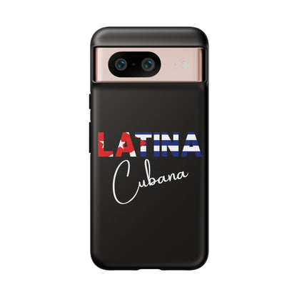 Latina Cubana Tough Phone Case | Cuba Latina Pride Protective Cover