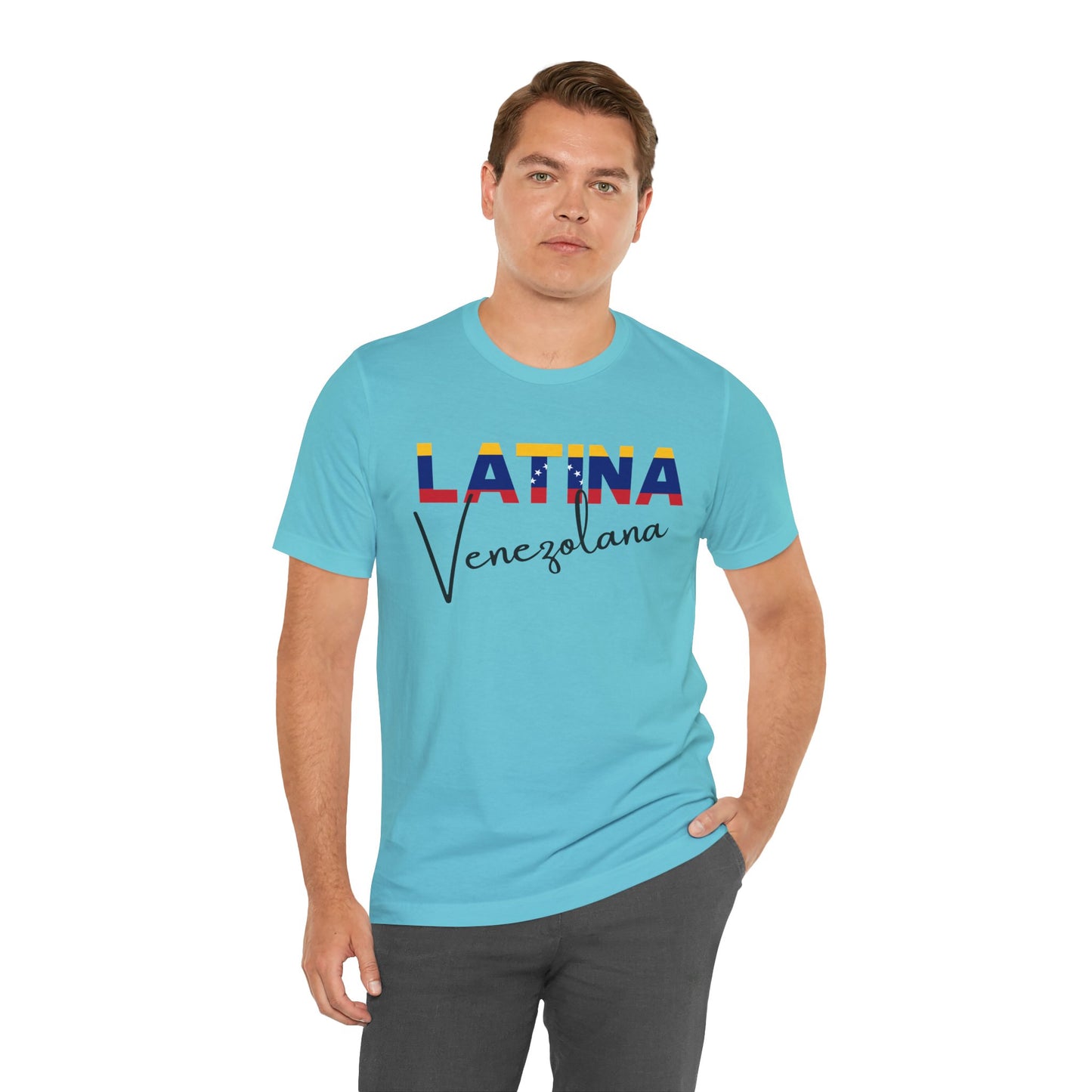 Latina Venezolana, Shirt – Venezuela Latina Pride Graphic Tee for Women