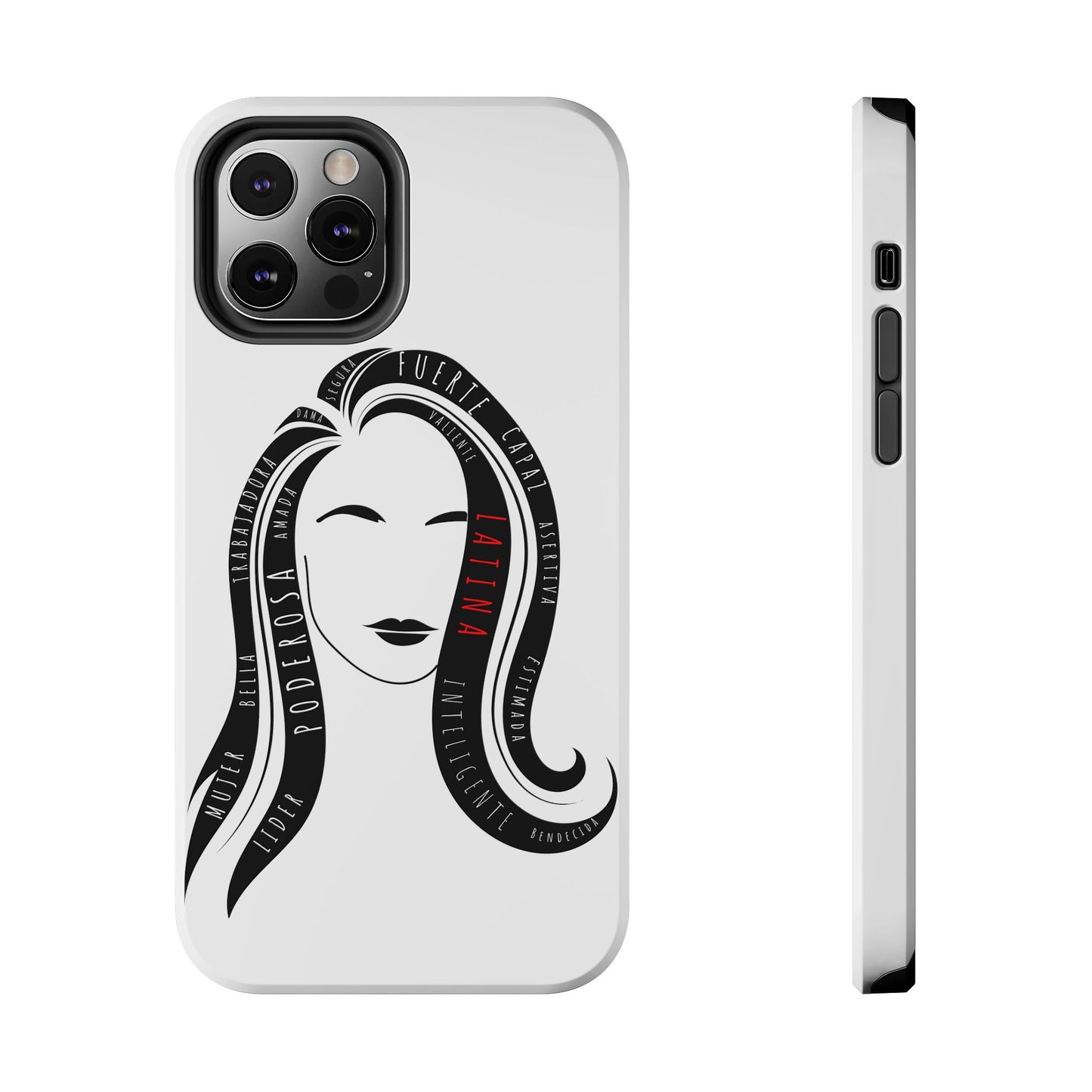 Fuerza Latina, Tough iPhone Case