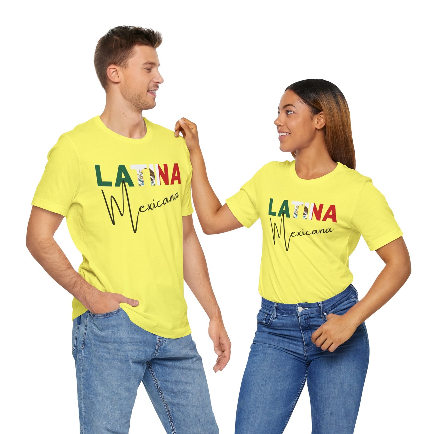 Latina Mexicana Shirt | Mexico Latina Pride Graphic Tee for Women