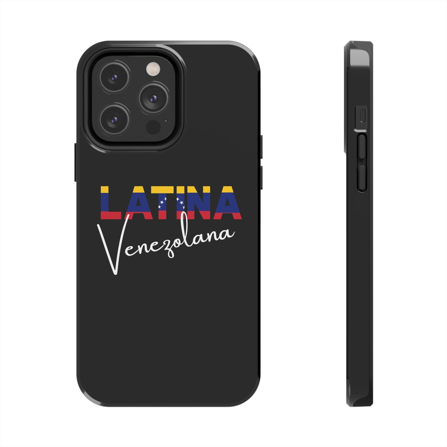 Latina Venezolana, Tough iPhone Case