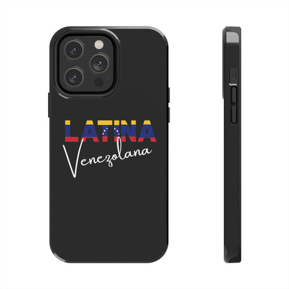 Latina Venezolana, Tough iPhone Case