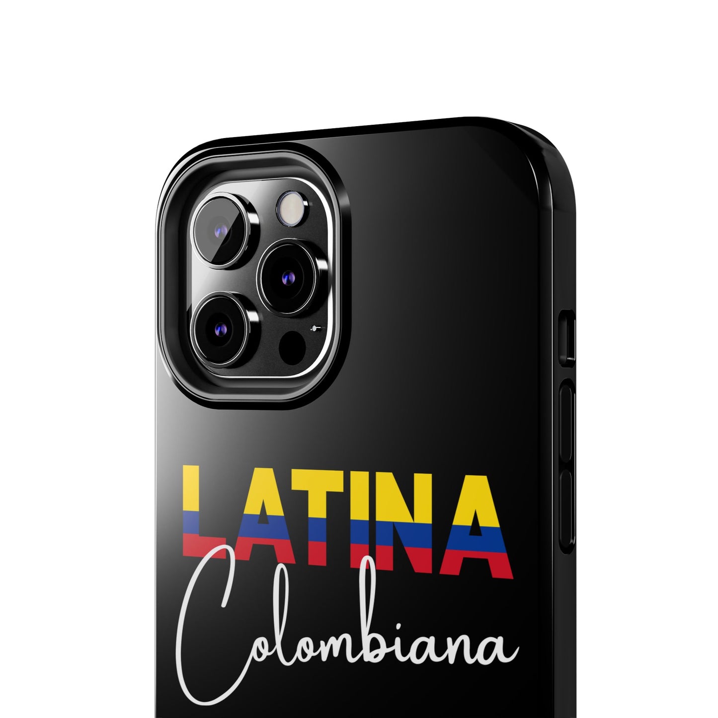 Latina Colombiana Tough iPhone Case | Colombia Latina Pride Protective Cover