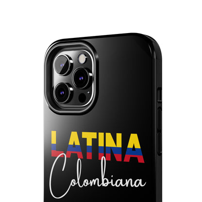Latina Colombiana Tough iPhone Case | Colombia Latina Pride Protective Cover