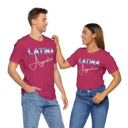 Latina Argentina Shirt – Argentina Latina Pride Graphic Tee for Women
