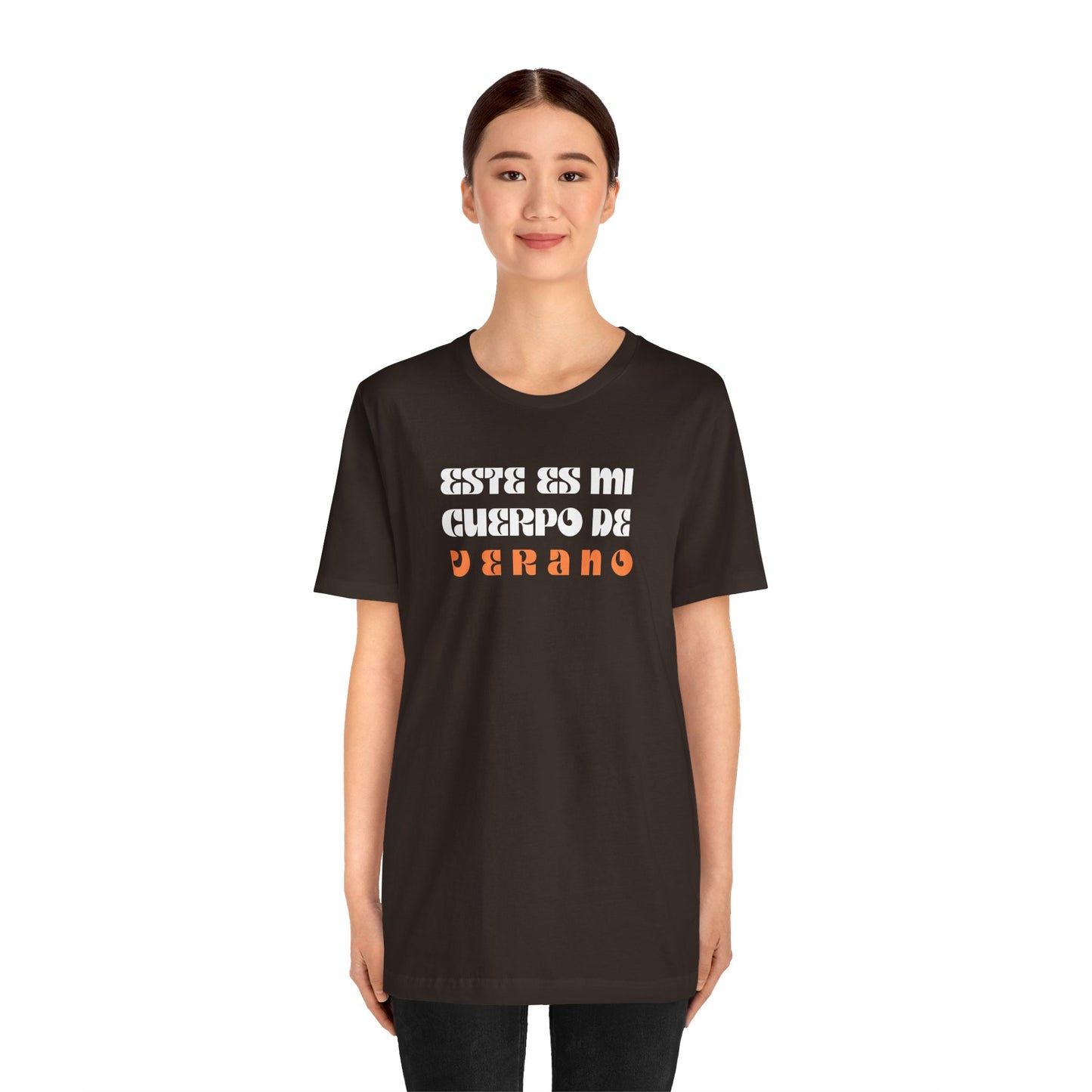 Este Es Mi Cuerpo De Verano, Shirt
