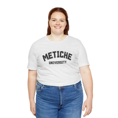 Metiche University Shirt | Funny Latina Graphic Tee