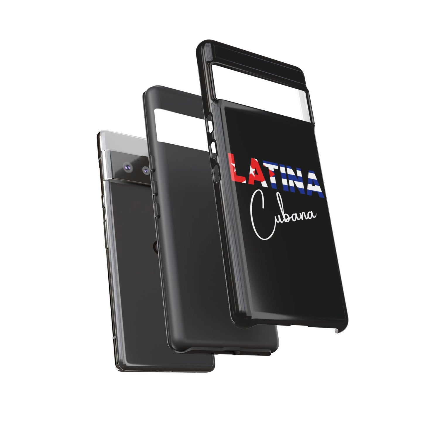 Latina Cubana Tough Phone Case | Cuba Latina Pride Protective Cover