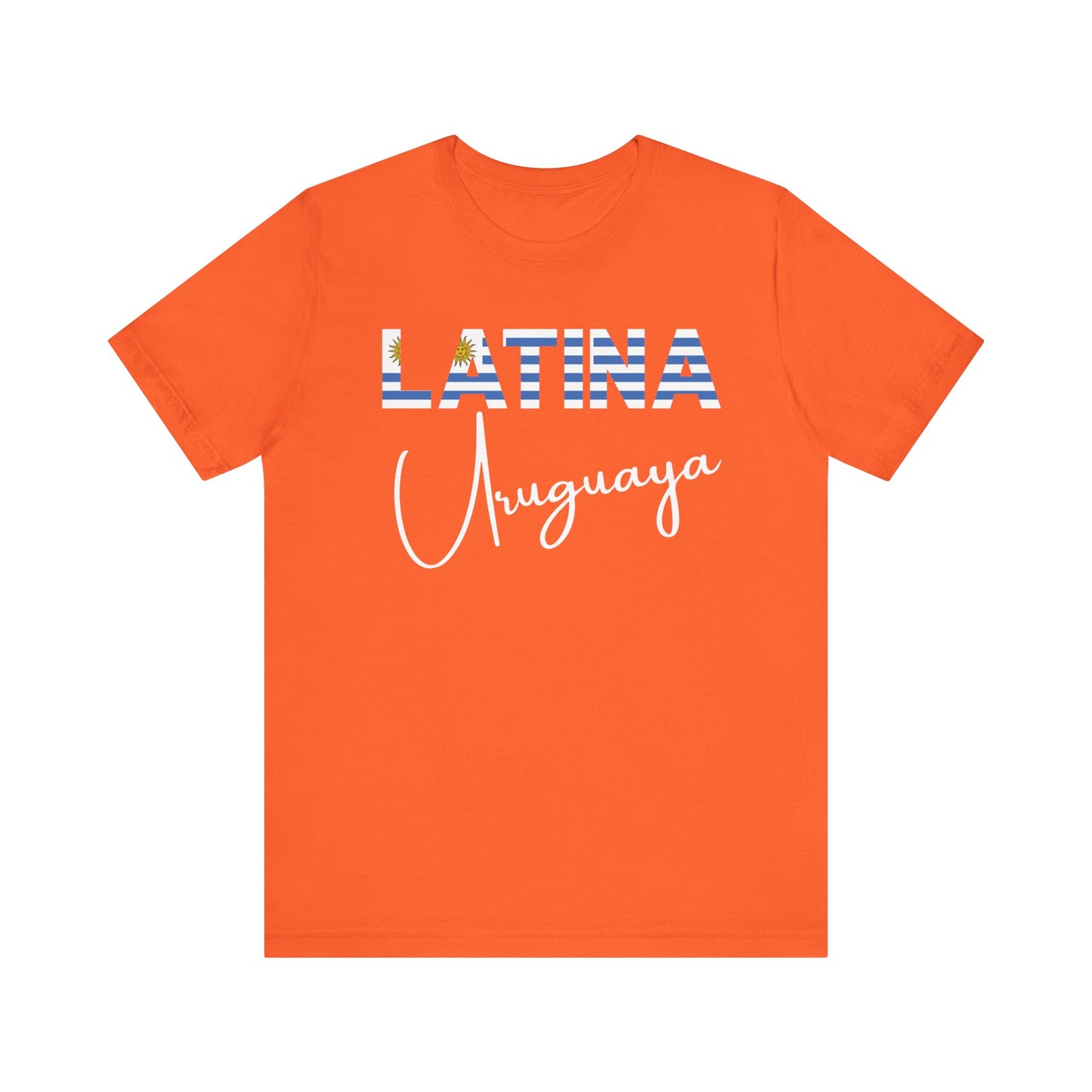 Latina Uruguaya, Shirt – Uruguay Latina Pride Graphic Tee for Women