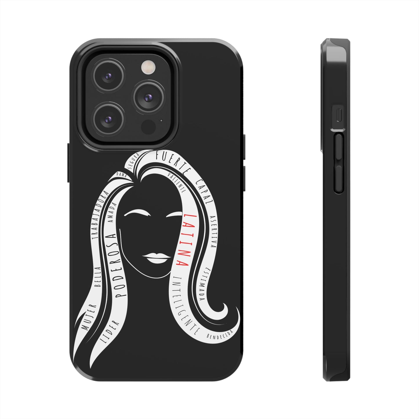 Fuerza Latina Tough Phone Case | Latina Empowerment Protective Cover