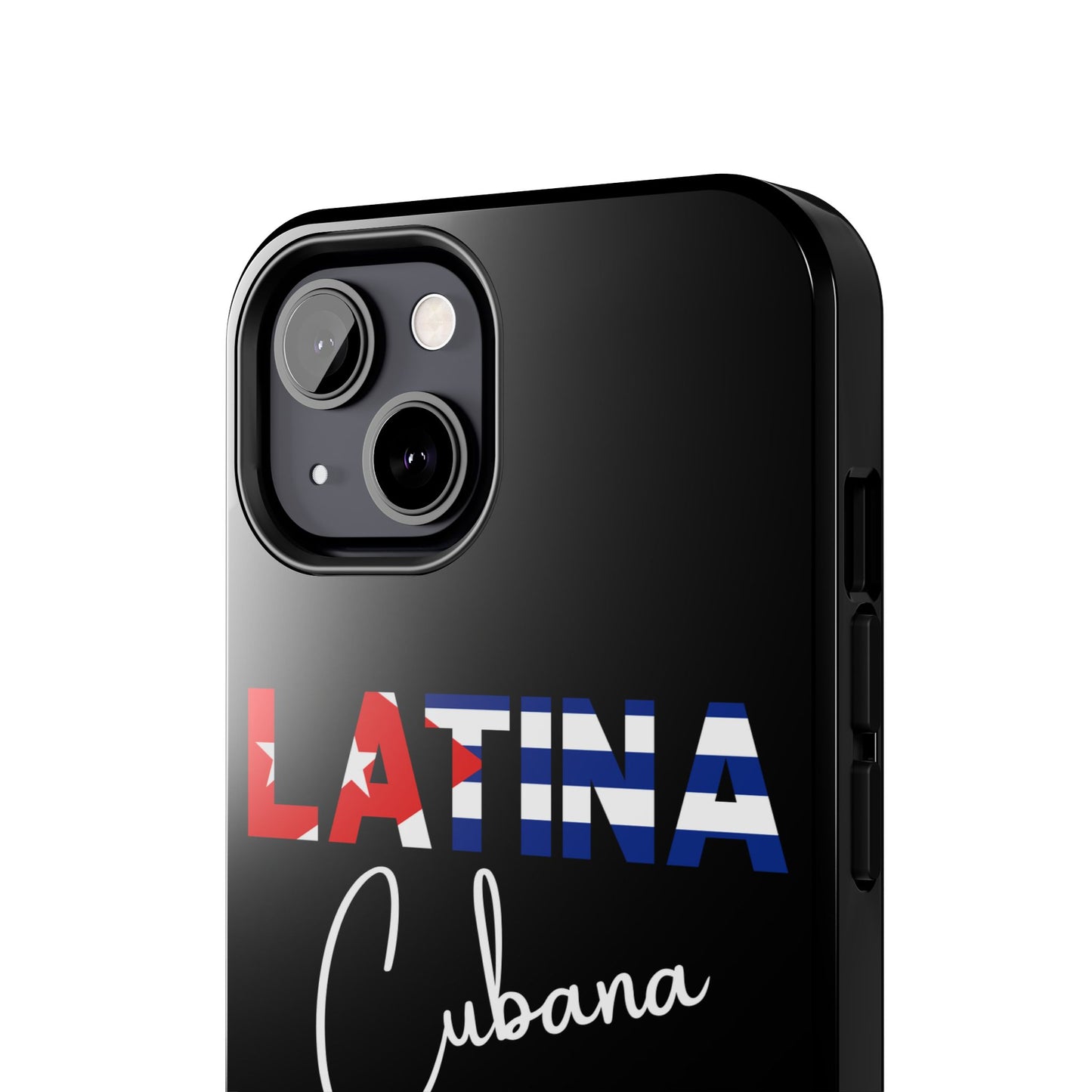 Latina Cubana Tough Phone Case | Cuba Latina Pride Protective Cover