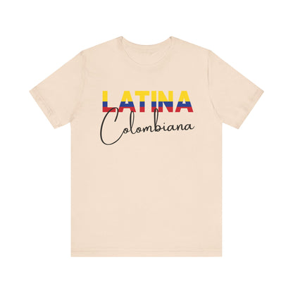 Latina Colombiana, Shirt