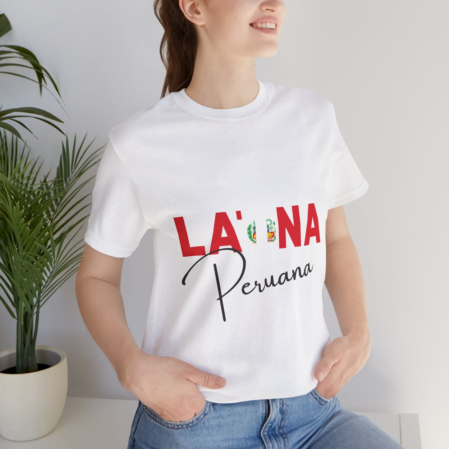 Latina Peruana, Shirts – Peru Latina Pride Graphic Tee for Women