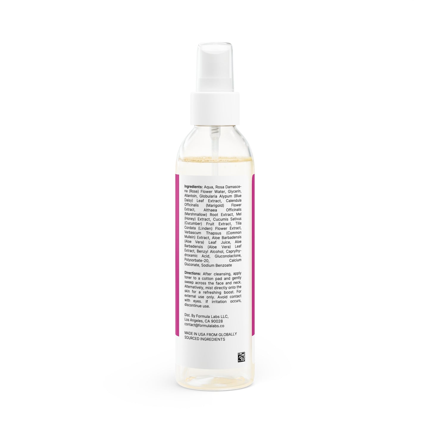 Calming Toner, 6oz