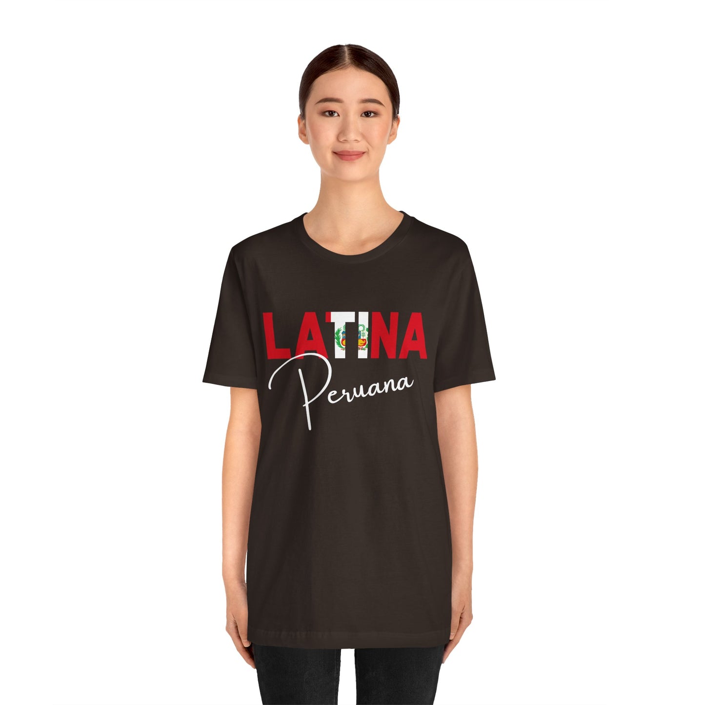 Latina Peruana Shirt – Peru Latina Pride Graphic Tee for Women