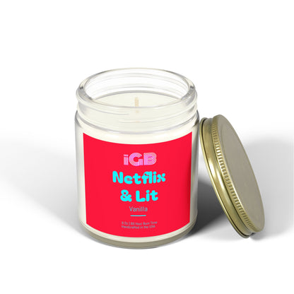 Netflix & Lit, Candle (4oz, 9oz)