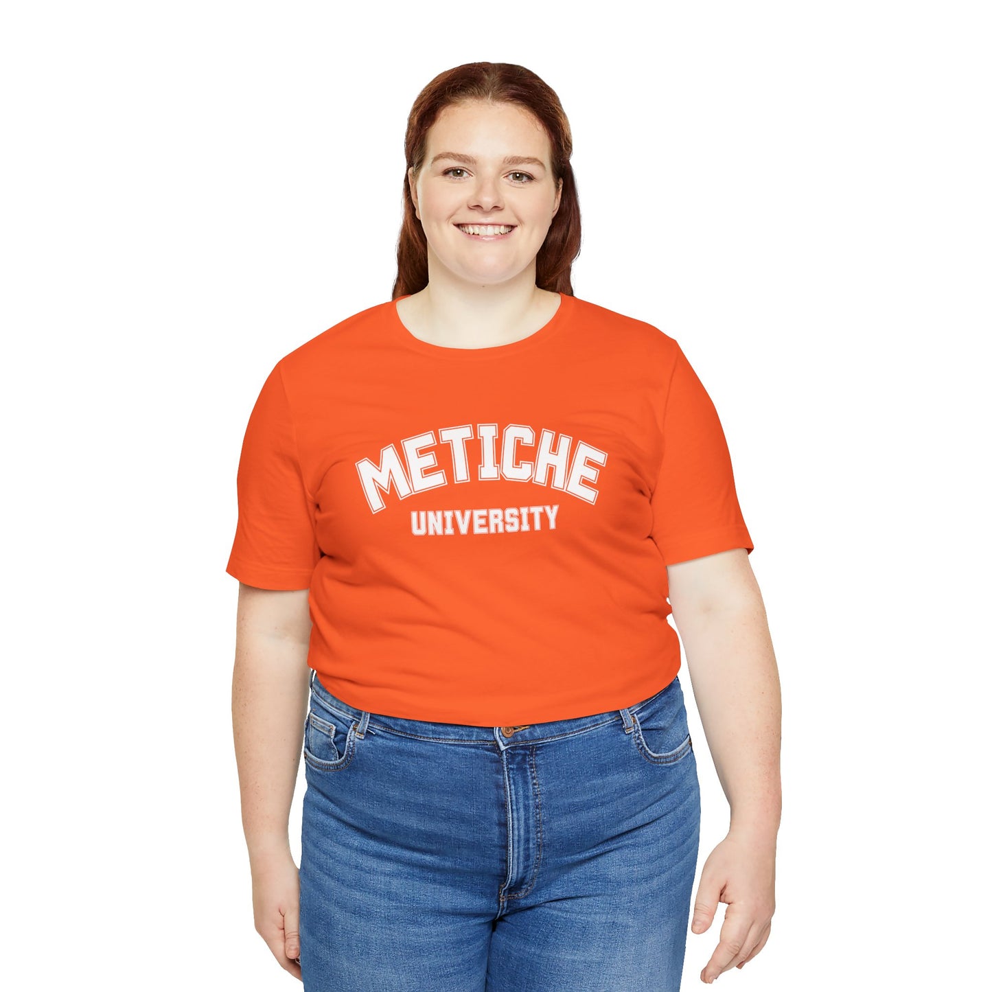 Metiche University Shirt | Funny Latina Graphic Tee