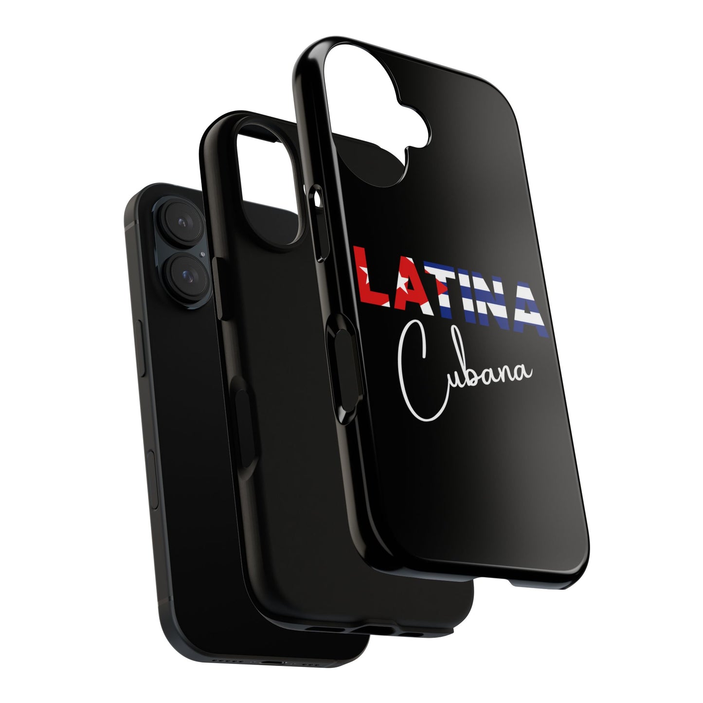Latina Cubana Tough Phone Case | Cuba Latina Pride Protective Cover