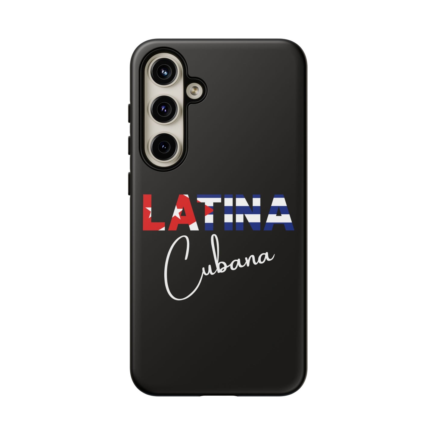 Latina Cubana Tough Phone Case | Cuba Latina Pride Protective Cover