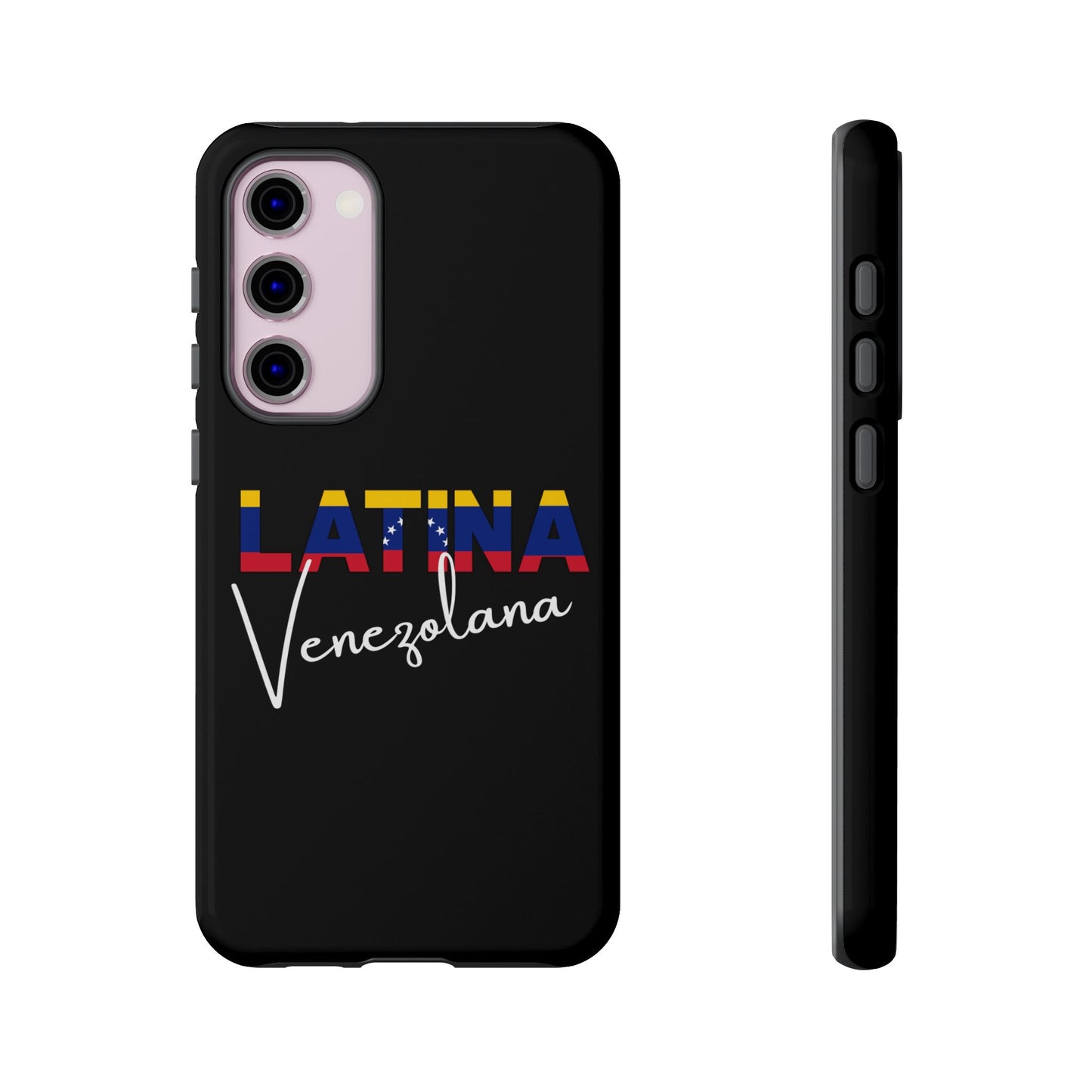 Latina Venezolana Tough Phone Case | Latina Venezolana iPhone Case | Venezuela Latina Pride Protective Cover