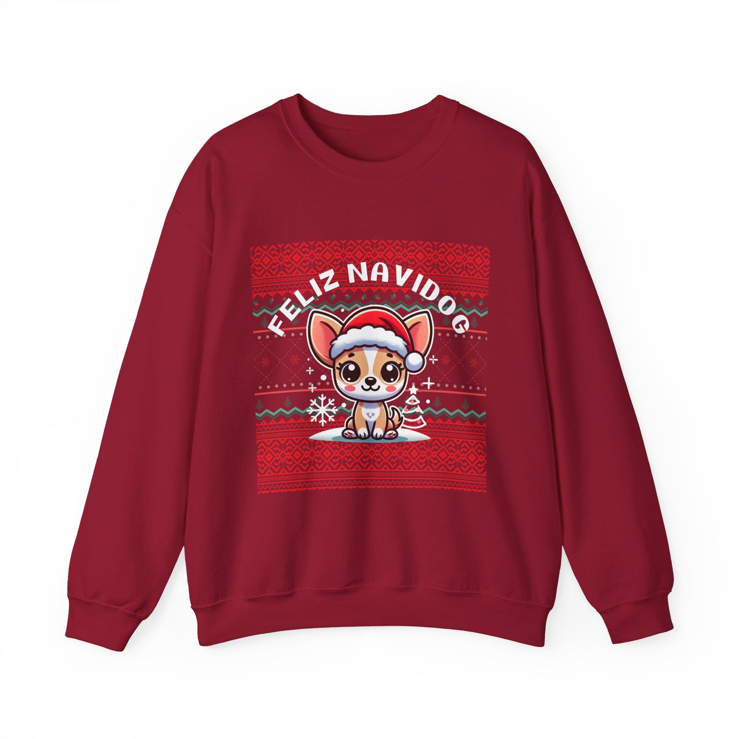 Feliz Navidog Ugly Christmas Sweater