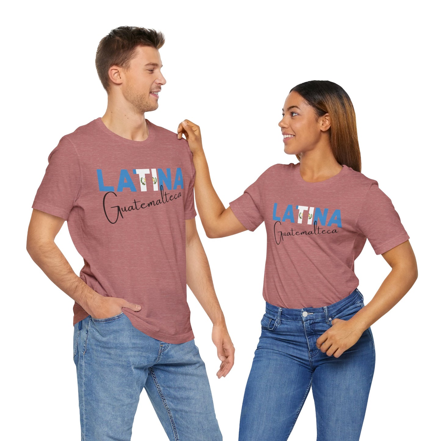Latina Guatemalteca, Shirt – Guatemala Latina Pride Graphic Tee for Women