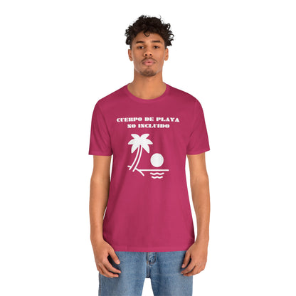 Cuerpo De Playa No Includio, Shirt