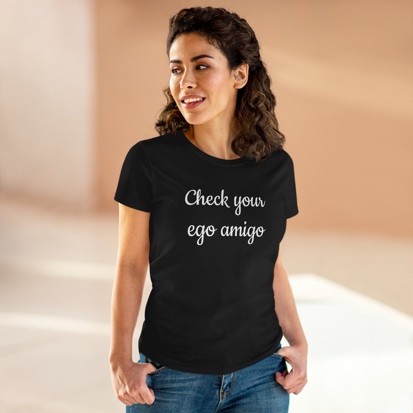 Check Your Ego Amigo, Shirt