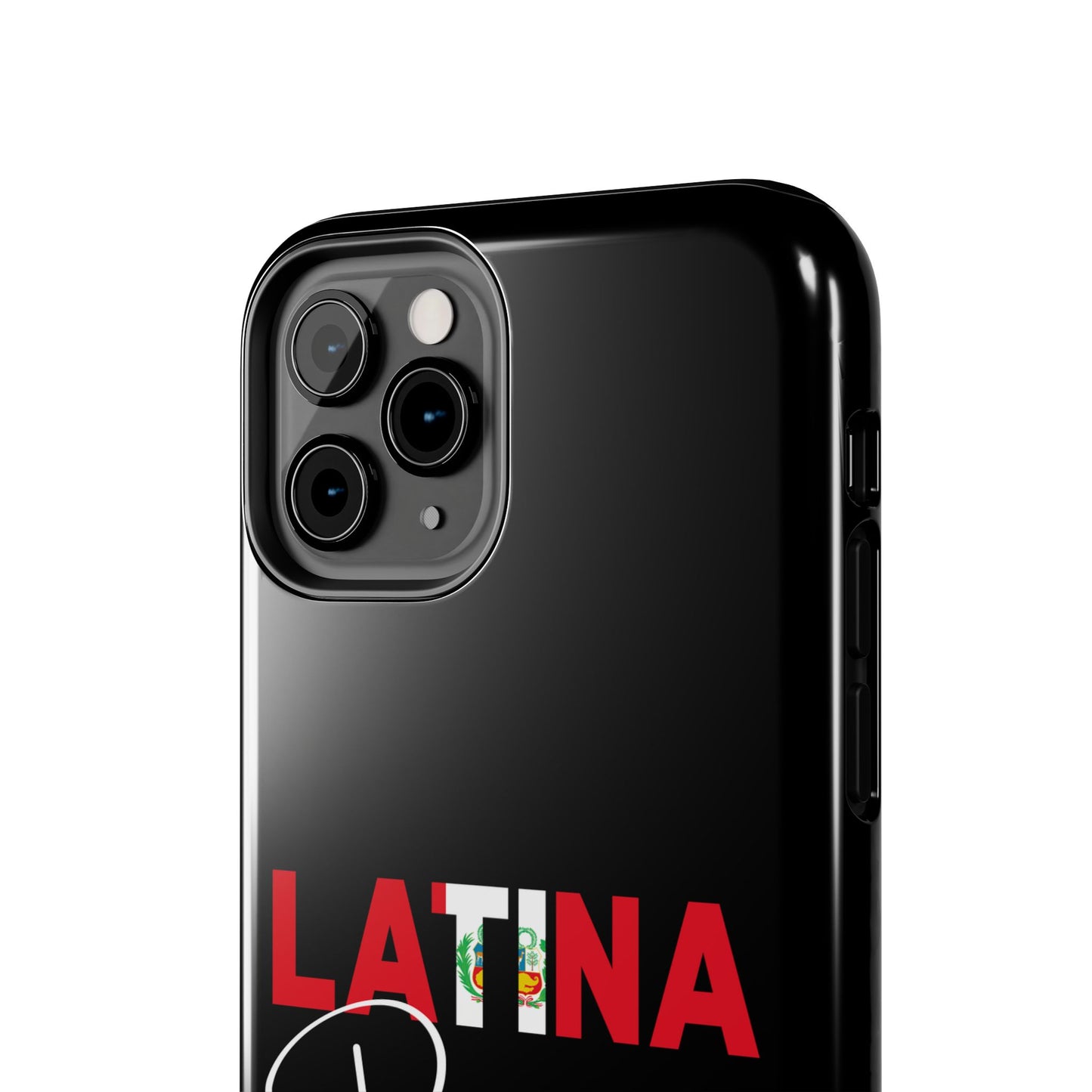 Latina Peruana Tough iPhone Case | Peru Latina Pride Protective Cover