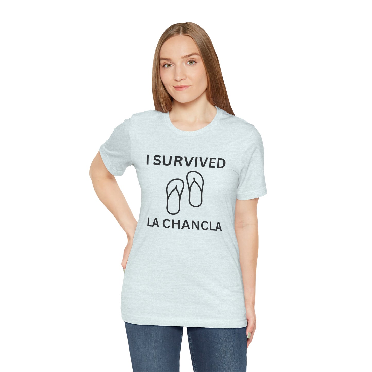 I Survived La Chancla, Shirt
