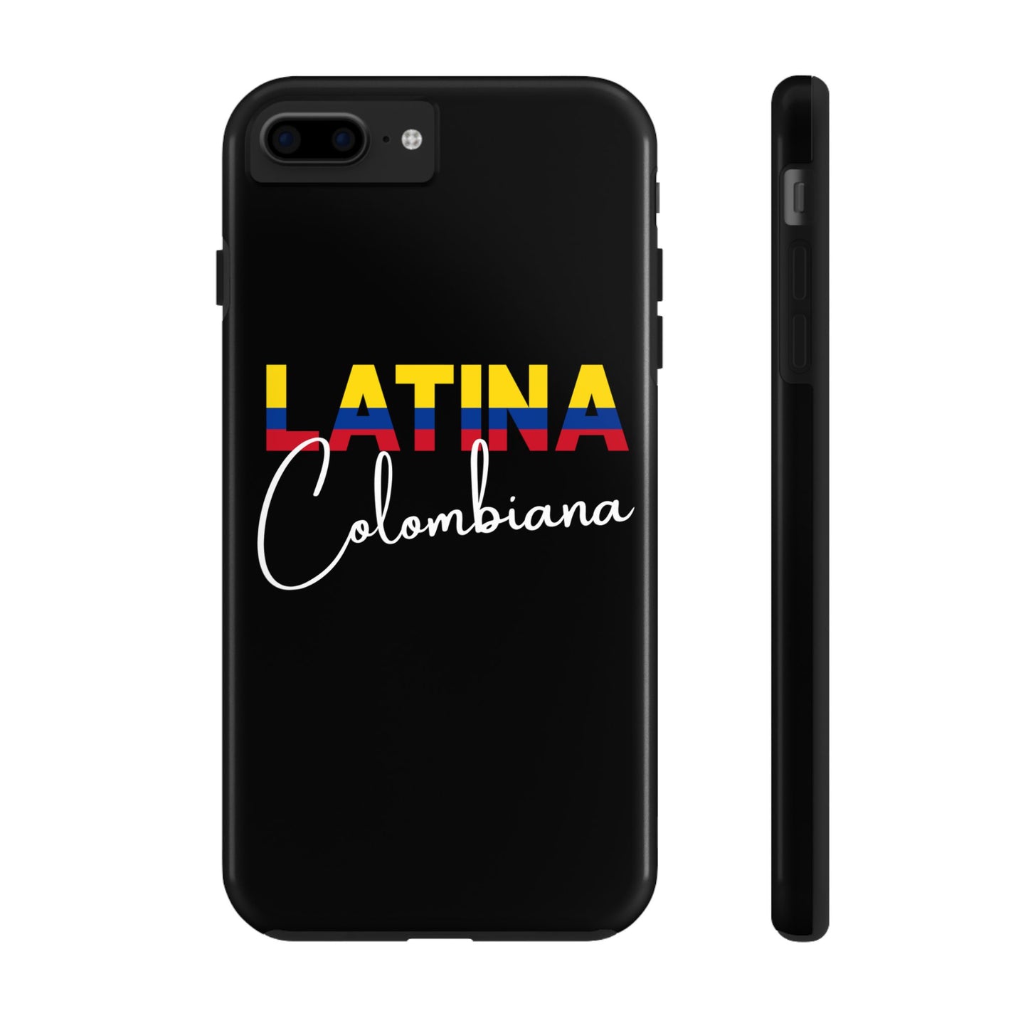 Latina Colombiana Tough iPhone Case | Colombia Latina Pride Protective Cover