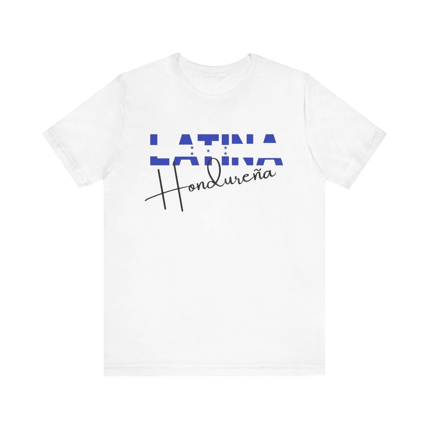 Latina Hondureña, Shirt - Honduras Latina Pride Graphic Tee for Women