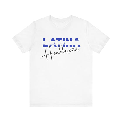 Latina Hondureña, Shirt - Honduras Latina Pride Graphic Tee for Women