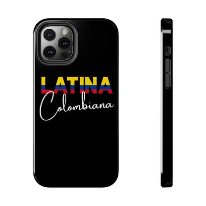 Latina Colombiana Tough iPhone Case | Colombia Latina Pride Protective Cover