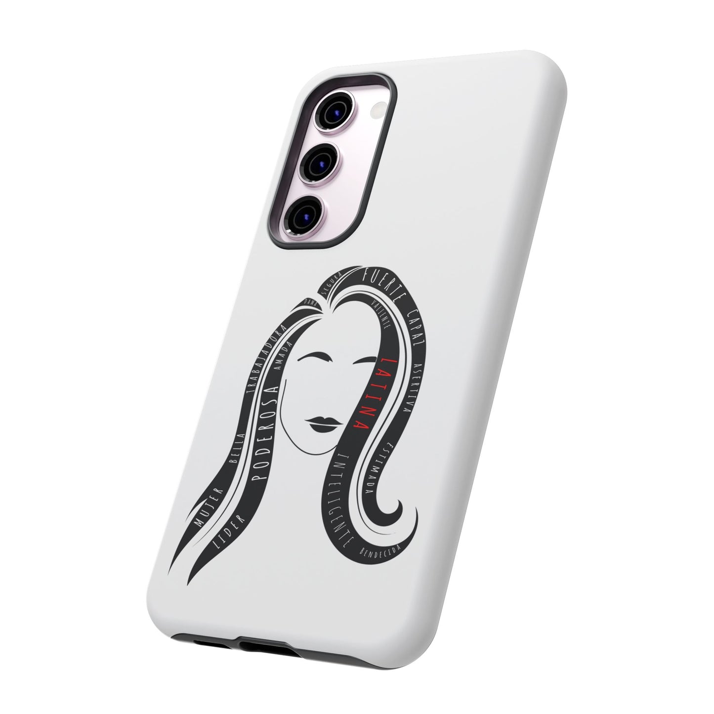 Fuerza Latina Tough Phone Case | Latina Empowerment Protective Cover