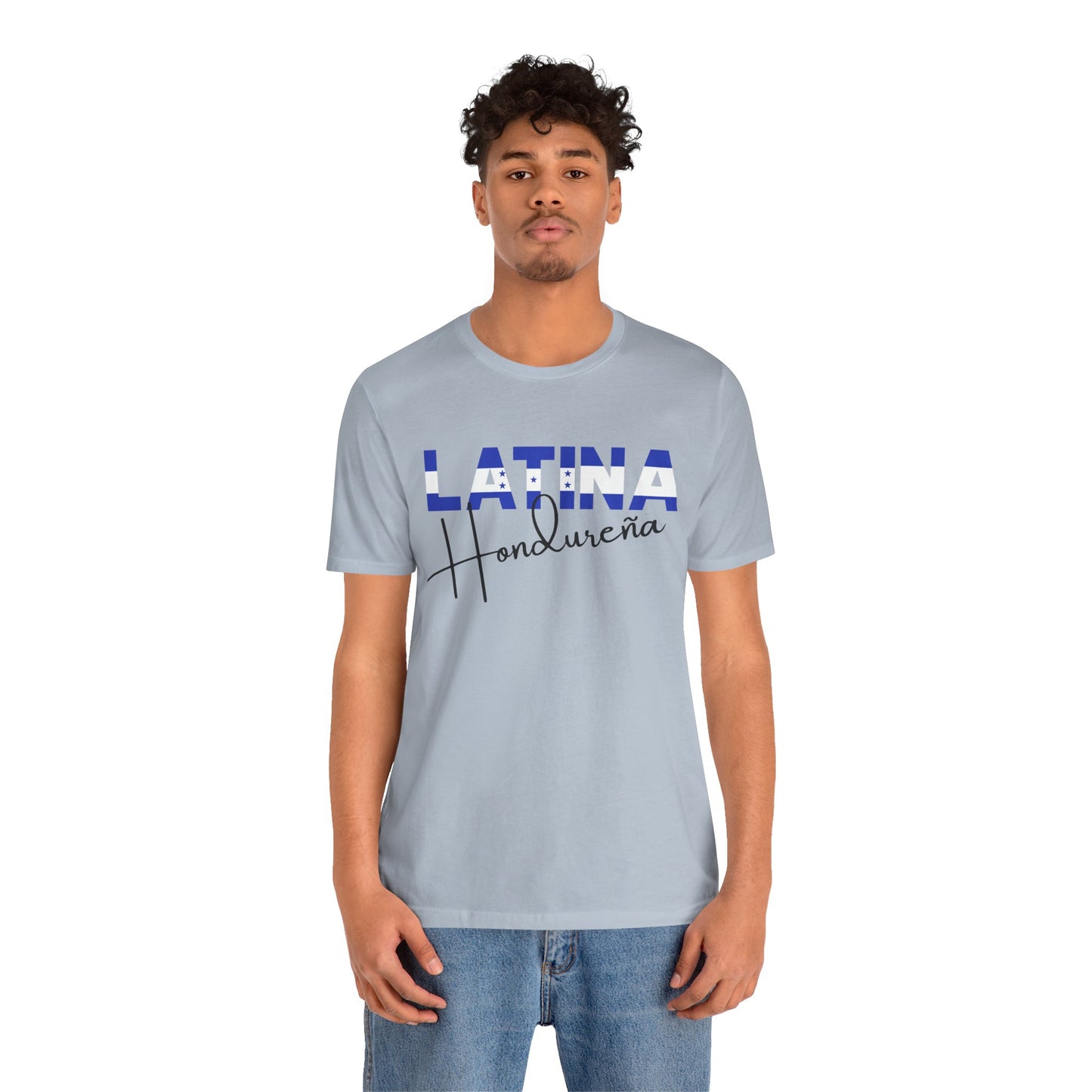 Latina Hondureña, Shirt - Honduras Latina Pride Graphic Tee for Women