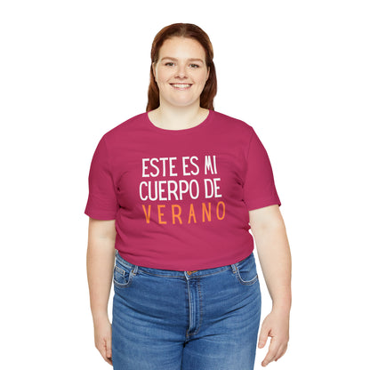 Este Es Mi Cuerpo De Verano, Shirt