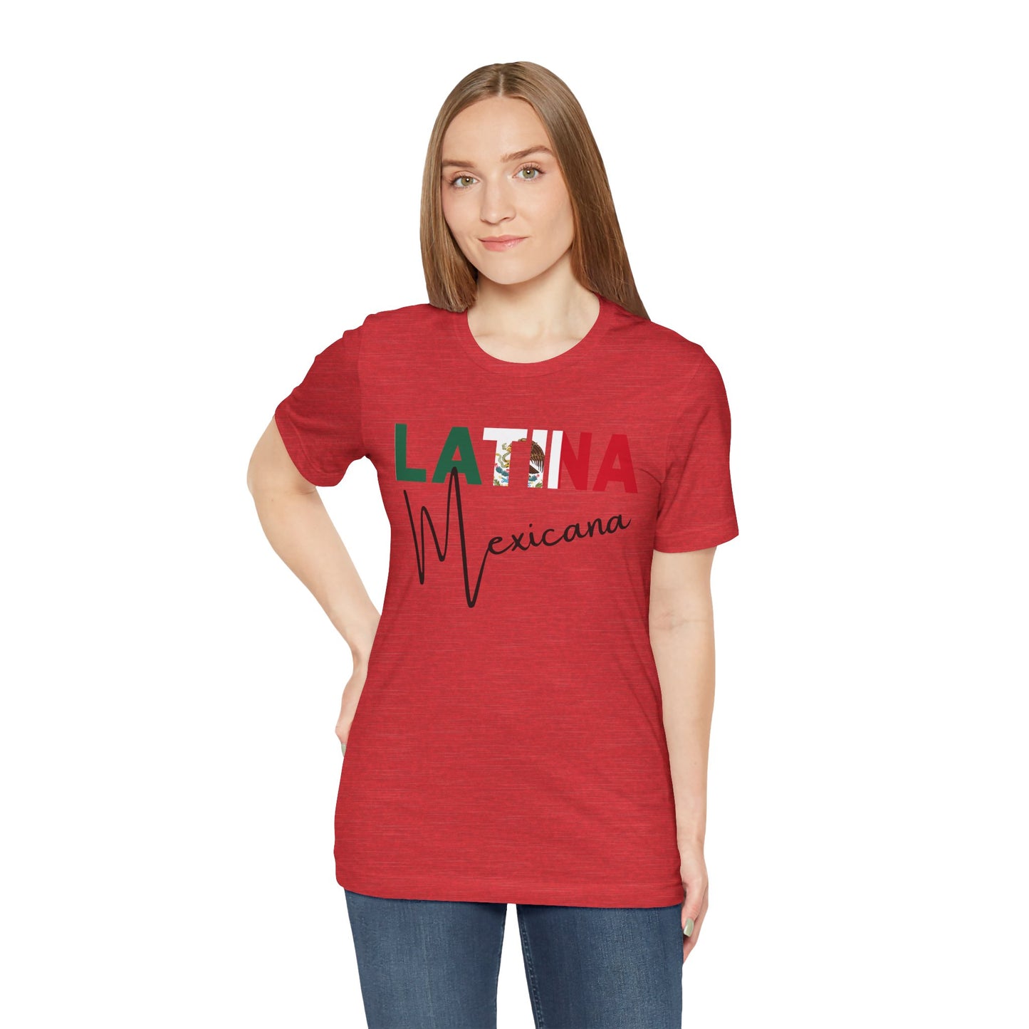 Latina Mexicana Shirt | Mexico Latina Pride Graphic Tee for Women