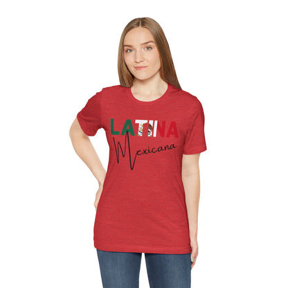 Latina Mexicana Shirt | Mexico Latina Pride Graphic Tee for Women