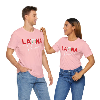 Latina Peruana Shirt – Peru Latina Pride Graphic Tee for Women