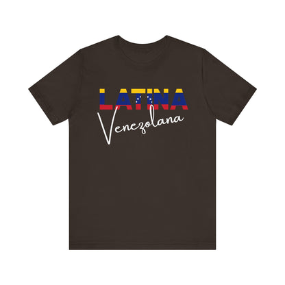 Latina Venezolana, Shirt