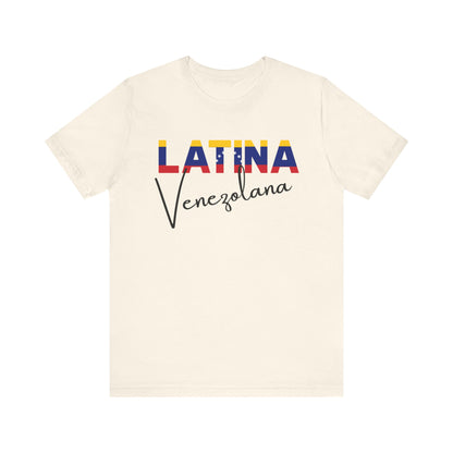 Latina Venezolana, Shirt – Venezuela Latina Pride Graphic Tee for Women