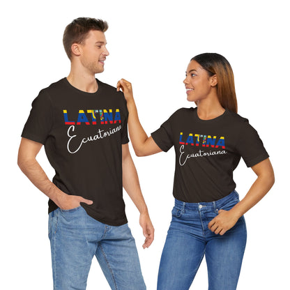 Latina Ecuatoriana Shirt | Ecuador Latina Pride Graphic Tee for Women