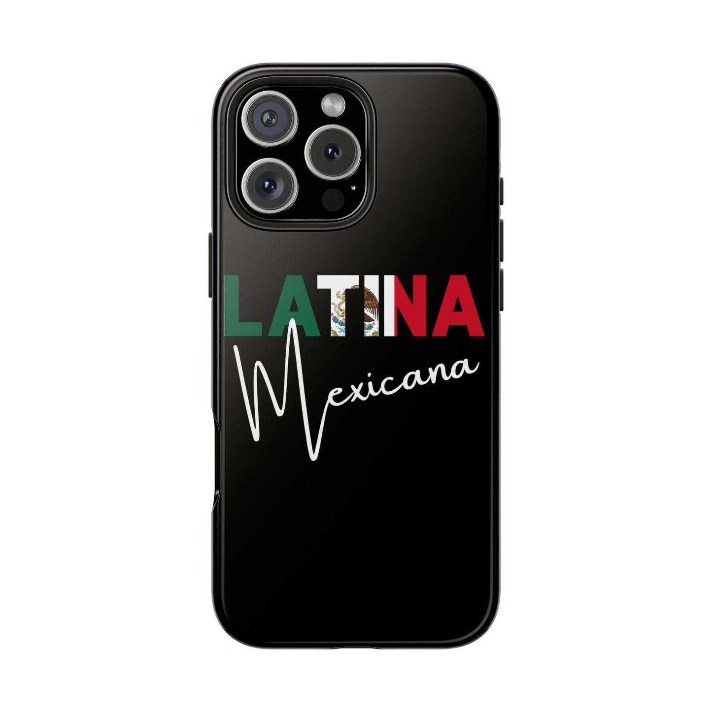 Latina Mexicana Phone Hard Case | Mexico Latina Pride Protective Cover